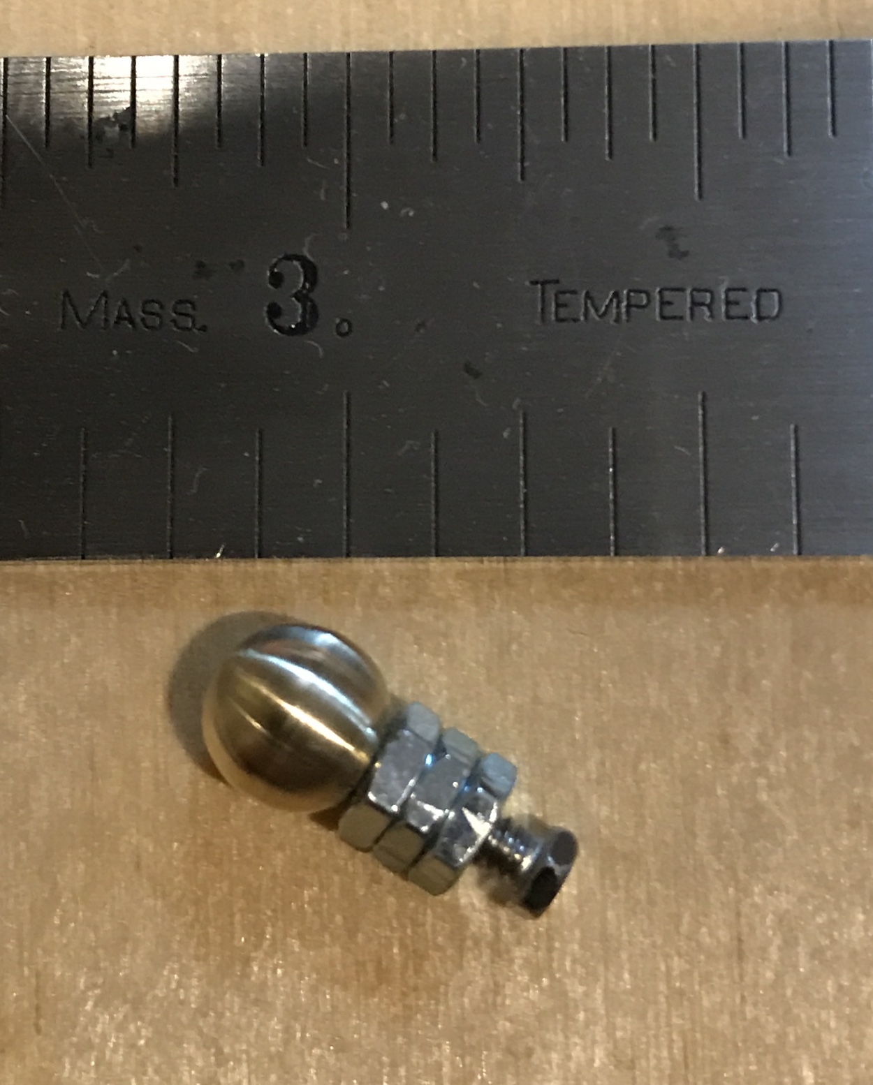 Mars on a screw